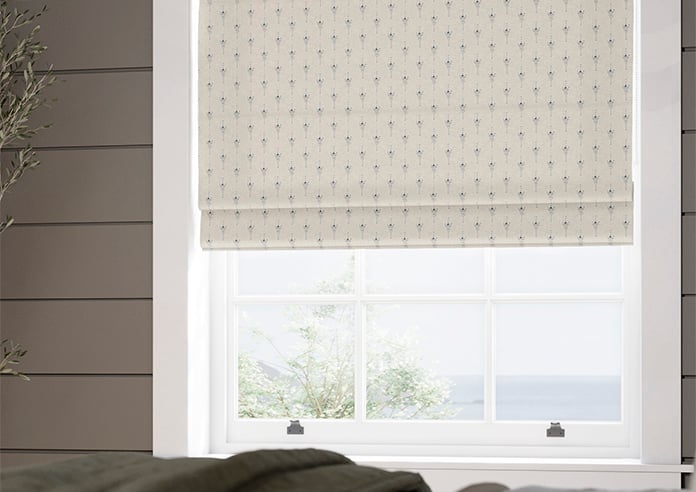 Emily Bond Honor, Fowey Blue - Roman Blind - Image 5